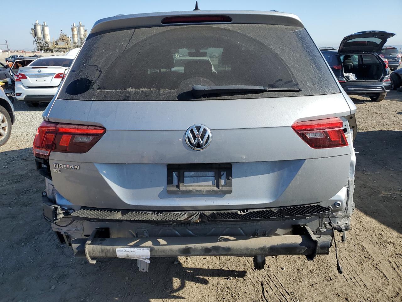 2019 Volkswagen Tiguan Se VIN: 3VV3B7AX5KM184154 Lot: 64244785