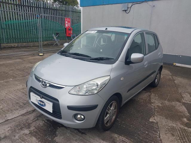 2009 HYUNDAI I10 STYLE for sale at Copart CHESTER