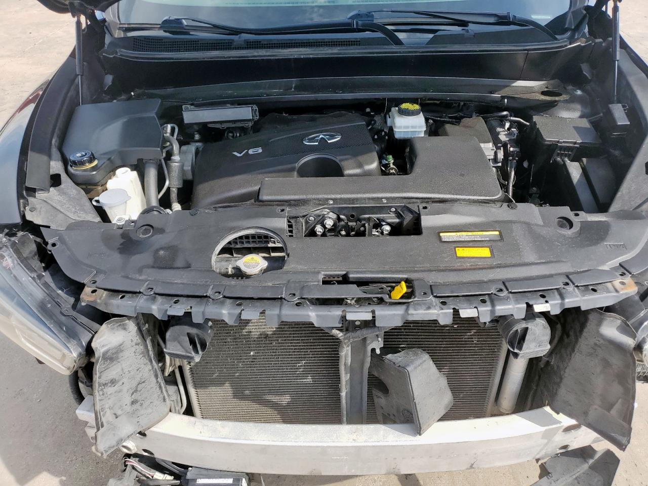 2019 Infiniti Qx60 Luxe VIN: 5N1DL0MN2KC507154 Lot: 64618475