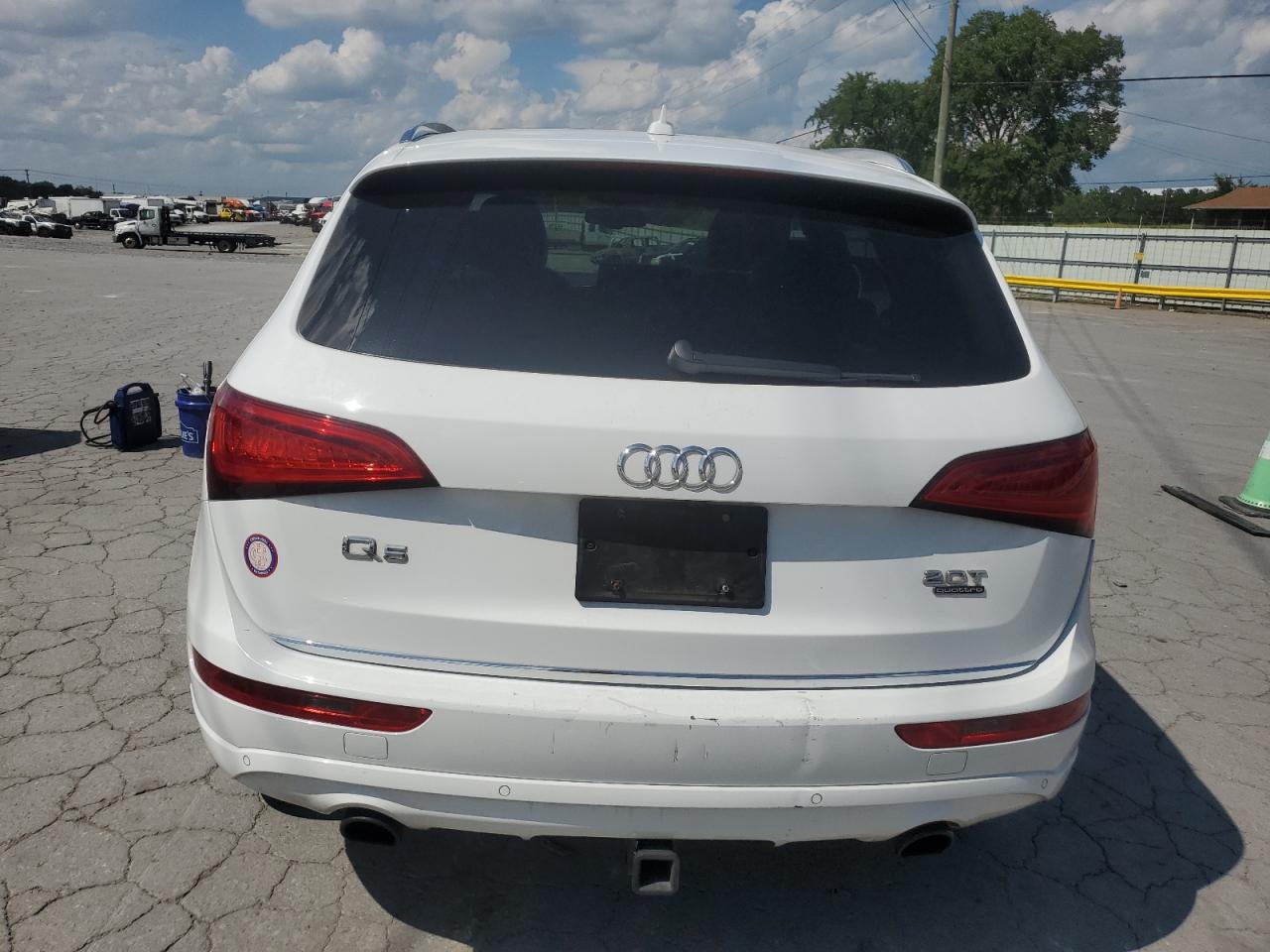 2016 Audi Q5 Premium Plus VIN: WA1L2AFP8GA061919 Lot: 65070215