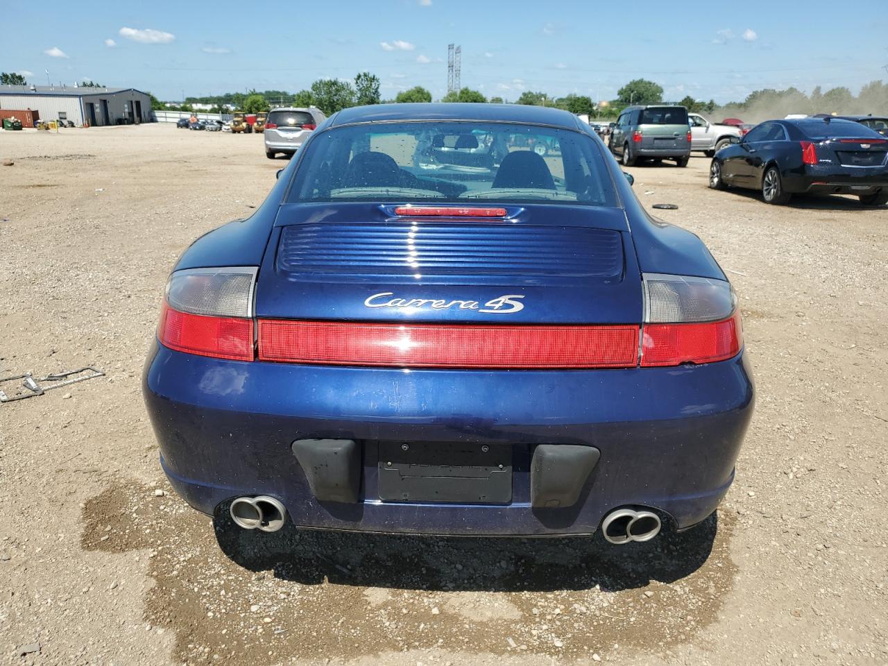 2003 Porsche 911 Carrera 2 VIN: WP0AA29933S622969 Lot: 62995815