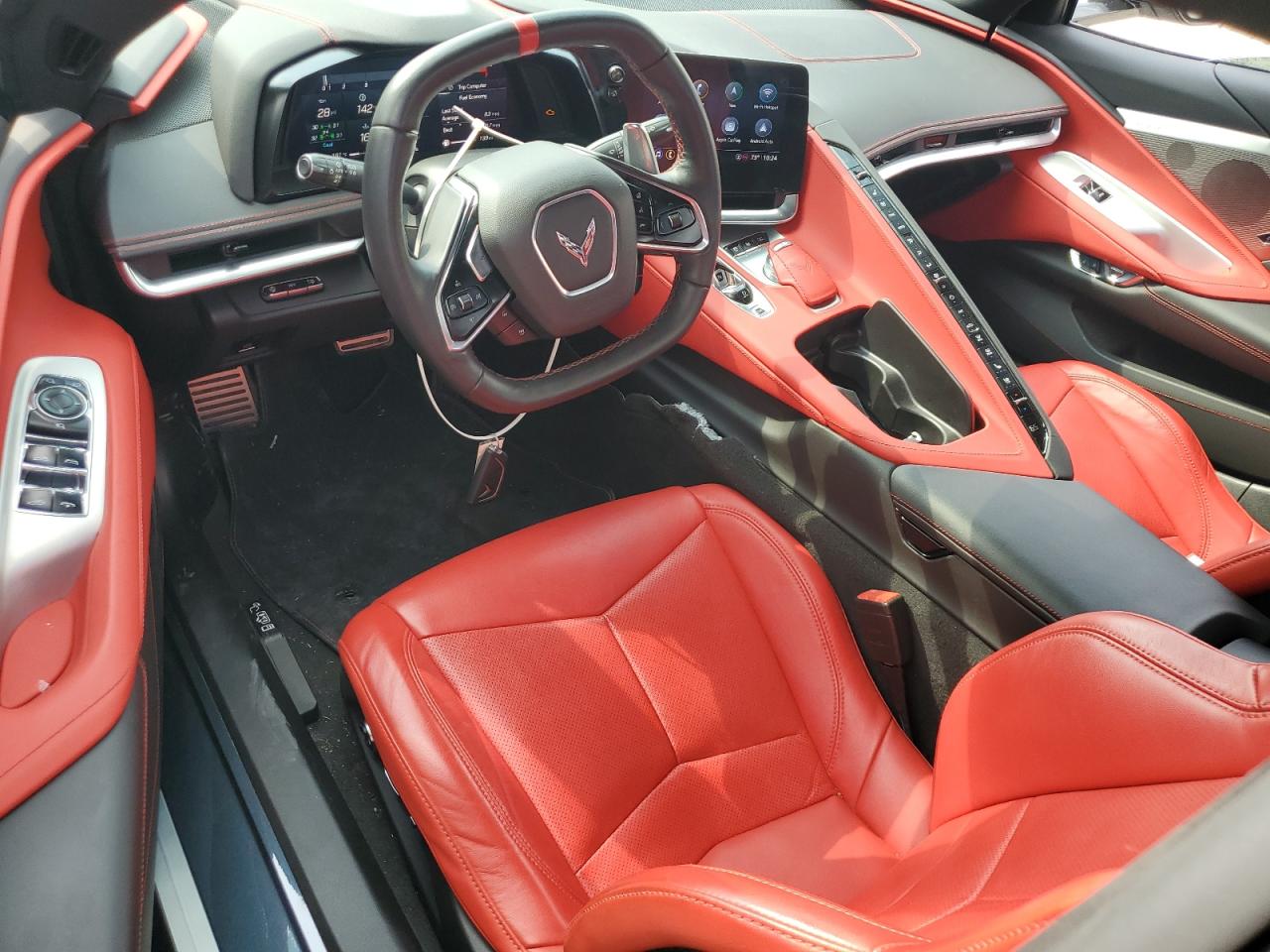 2021 Chevrolet Corvette Stingray 2Lt VIN: 1G1YB3D47M5109424 Lot: 65751525