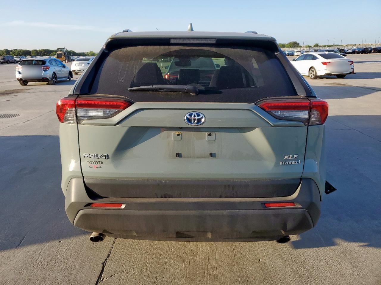 2022 Toyota Rav4 Xle VIN: JTMRWRFV6ND154077 Lot: 66912265