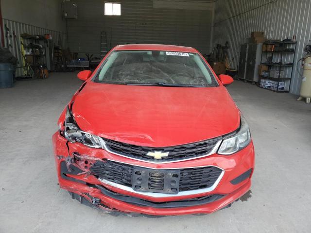  CHEVROLET CRUZE 2017 Red