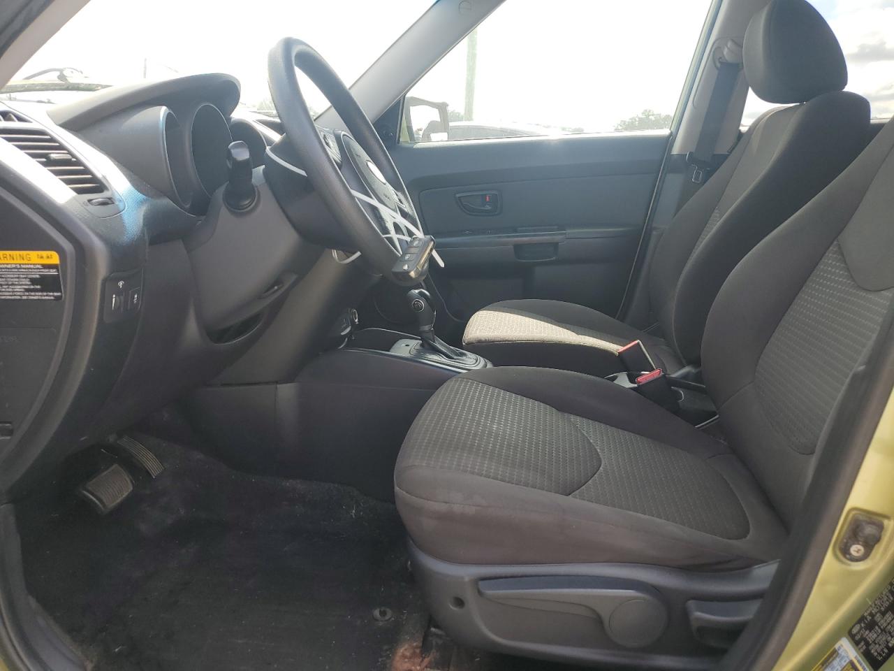 2012 Kia Soul VIN: KNDJT2A54C7445063 Lot: 64891395