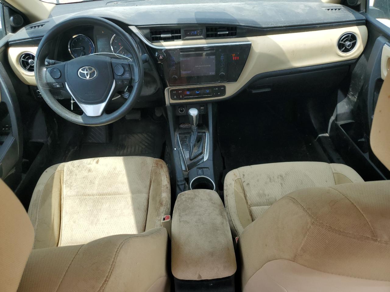 2018 Toyota Corolla L VIN: 5YFBURHE9JP778175 Lot: 64889055