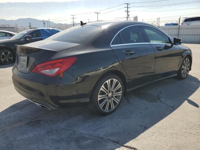  MERCEDES-BENZ CLA-CLASS 2017 Czarny