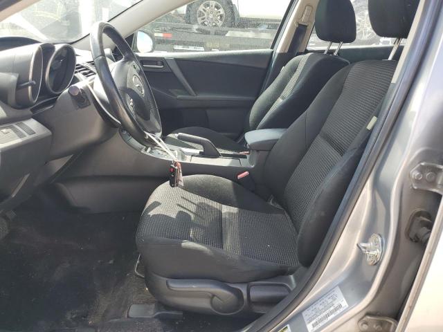  MAZDA 3 2012 Srebrny