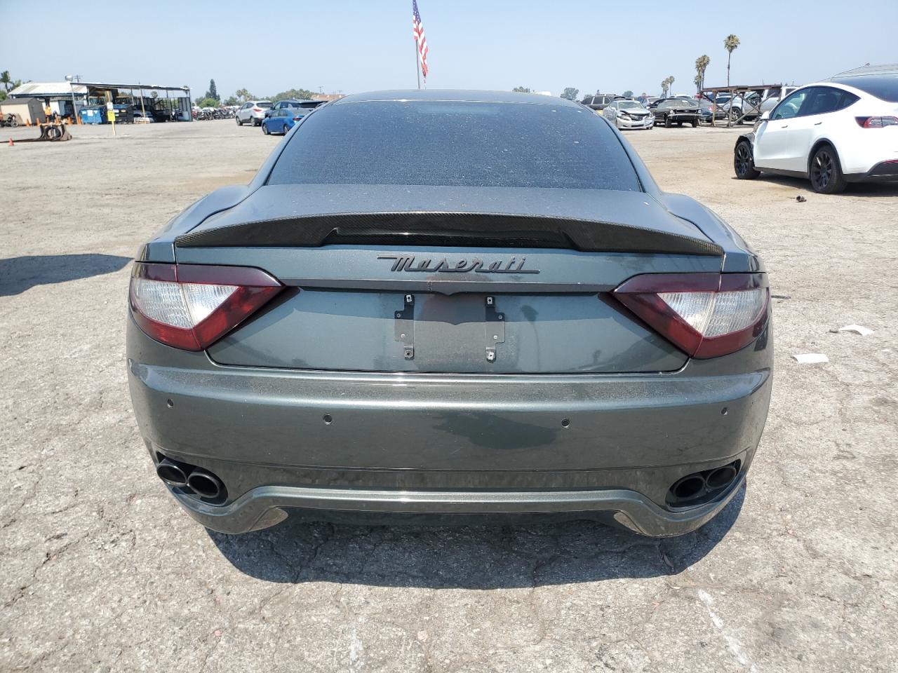 2009 Maserati Granturismo VIN: ZAMGJ45A590042838 Lot: 64407025