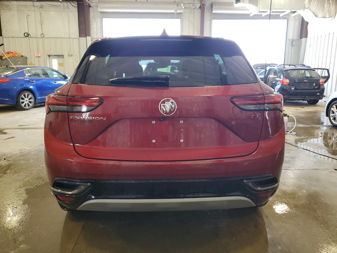 2021 Buick Envision Preferred VIN: LRBAZLR41MD166817 Lot: 64239245