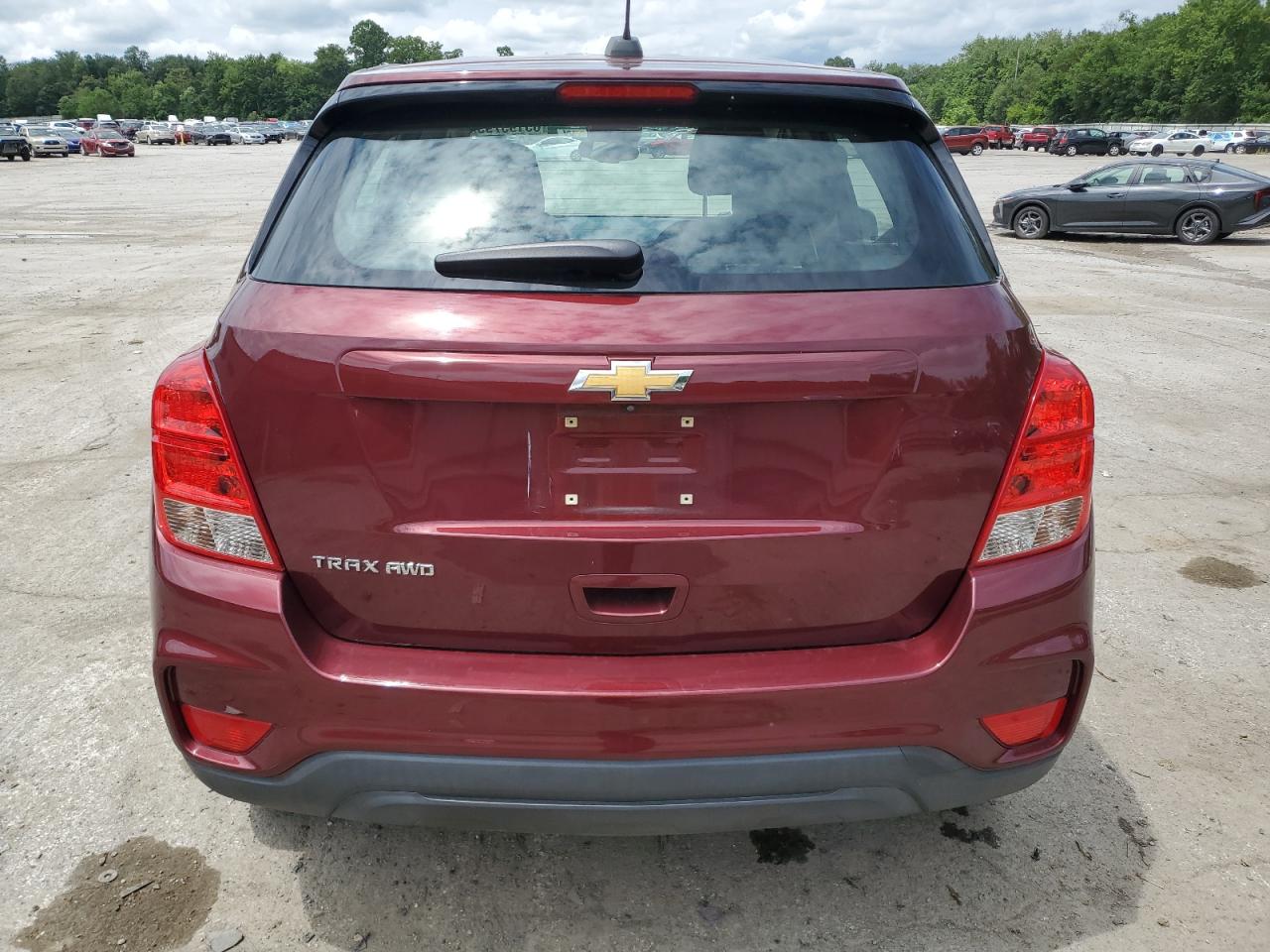 2017 Chevrolet Trax Ls VIN: 3GNCJNSB7HL155513 Lot: 65195795