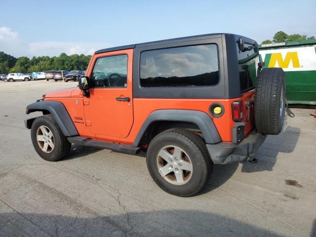 SUVs JEEP WRANGLER 2015 Pomarańczowy