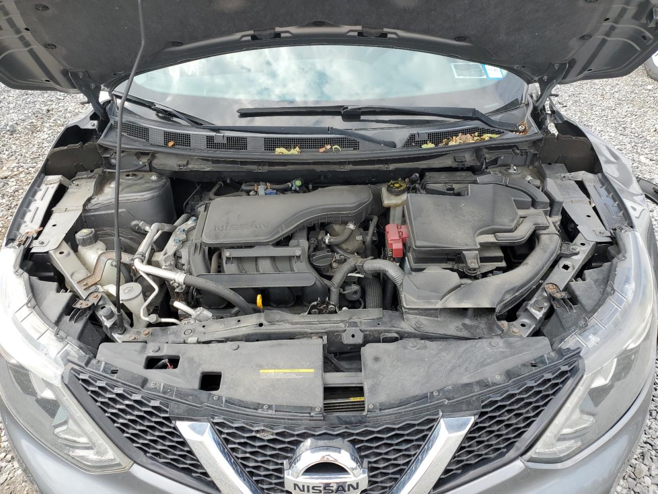 2017 Nissan Rogue Sport S VIN: JN1BJ1CR9HW142929 Lot: 65272155