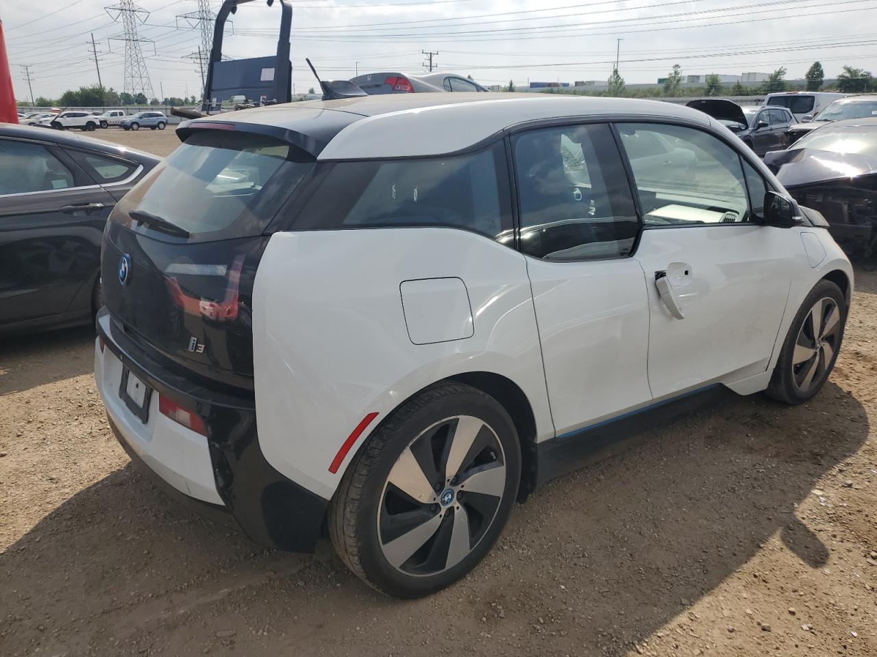 2017 BMW I3 Rex VIN: WBY1Z8C56HV889321 Lot: 65643755