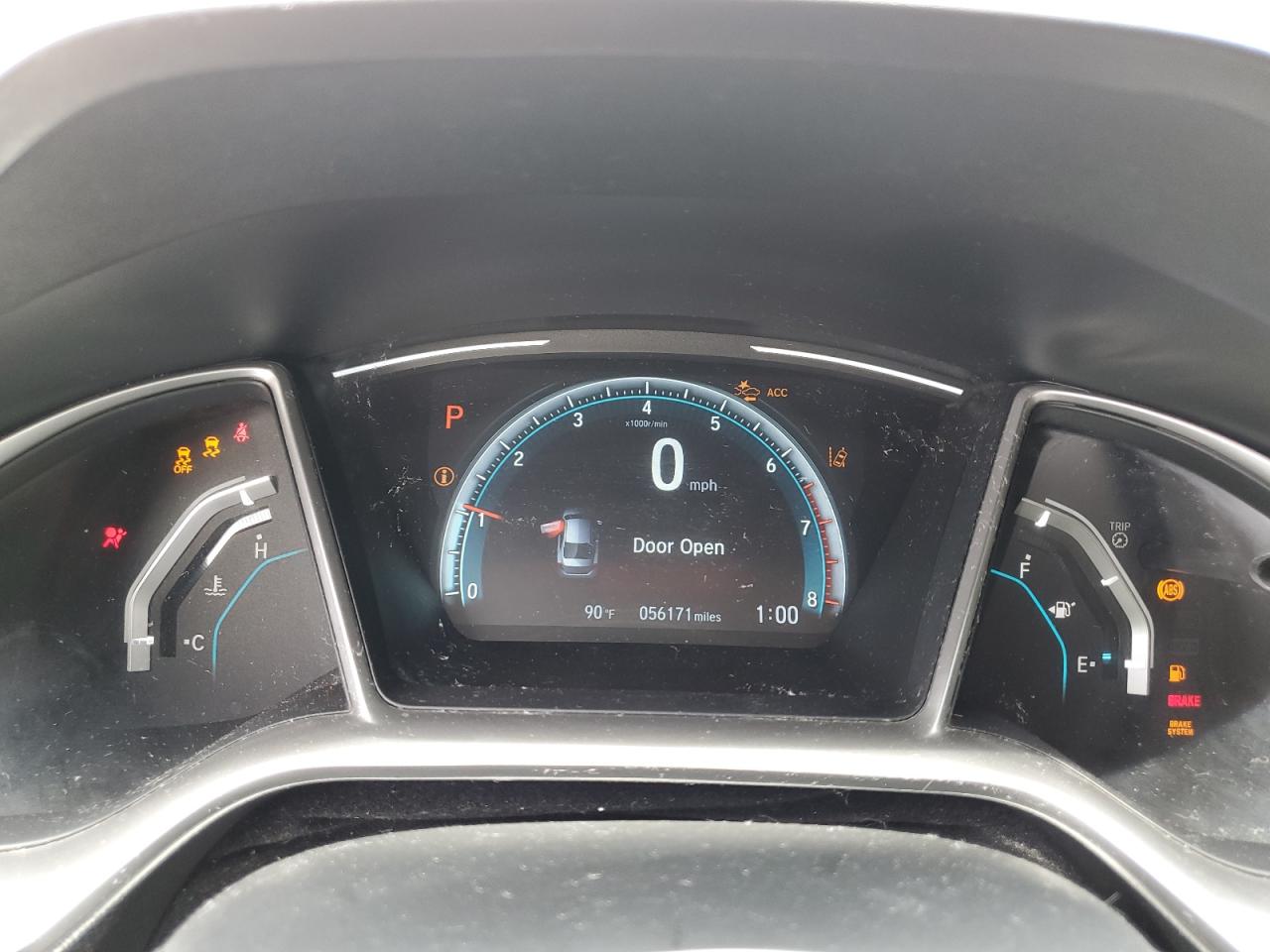 2018 Honda Civic Touring VIN: JHMFC1F98JX038726 Lot: 65087985