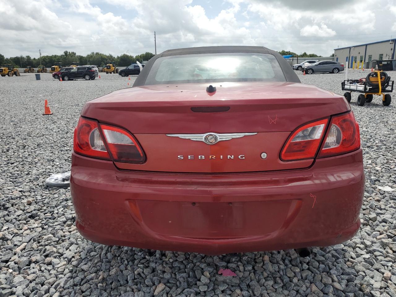 2008 Chrysler Sebring VIN: 1C3LC45K08N273187 Lot: 65563215