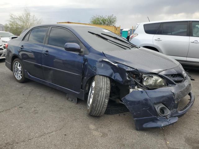  TOYOTA COROLLA 2013 Blue