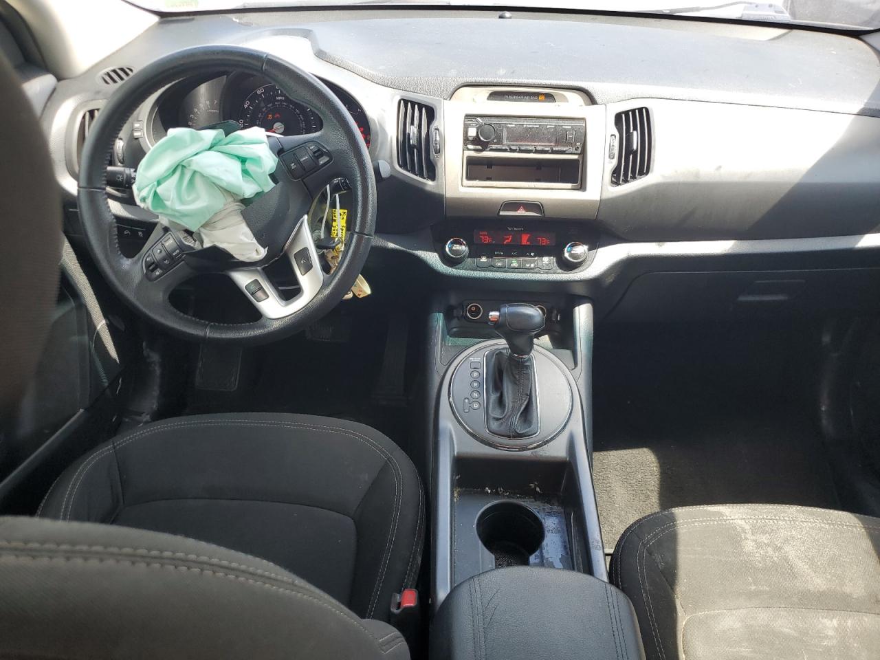 2012 Kia Sportage Ex VIN: KNDPC3A26C7345004 Lot: 64515135
