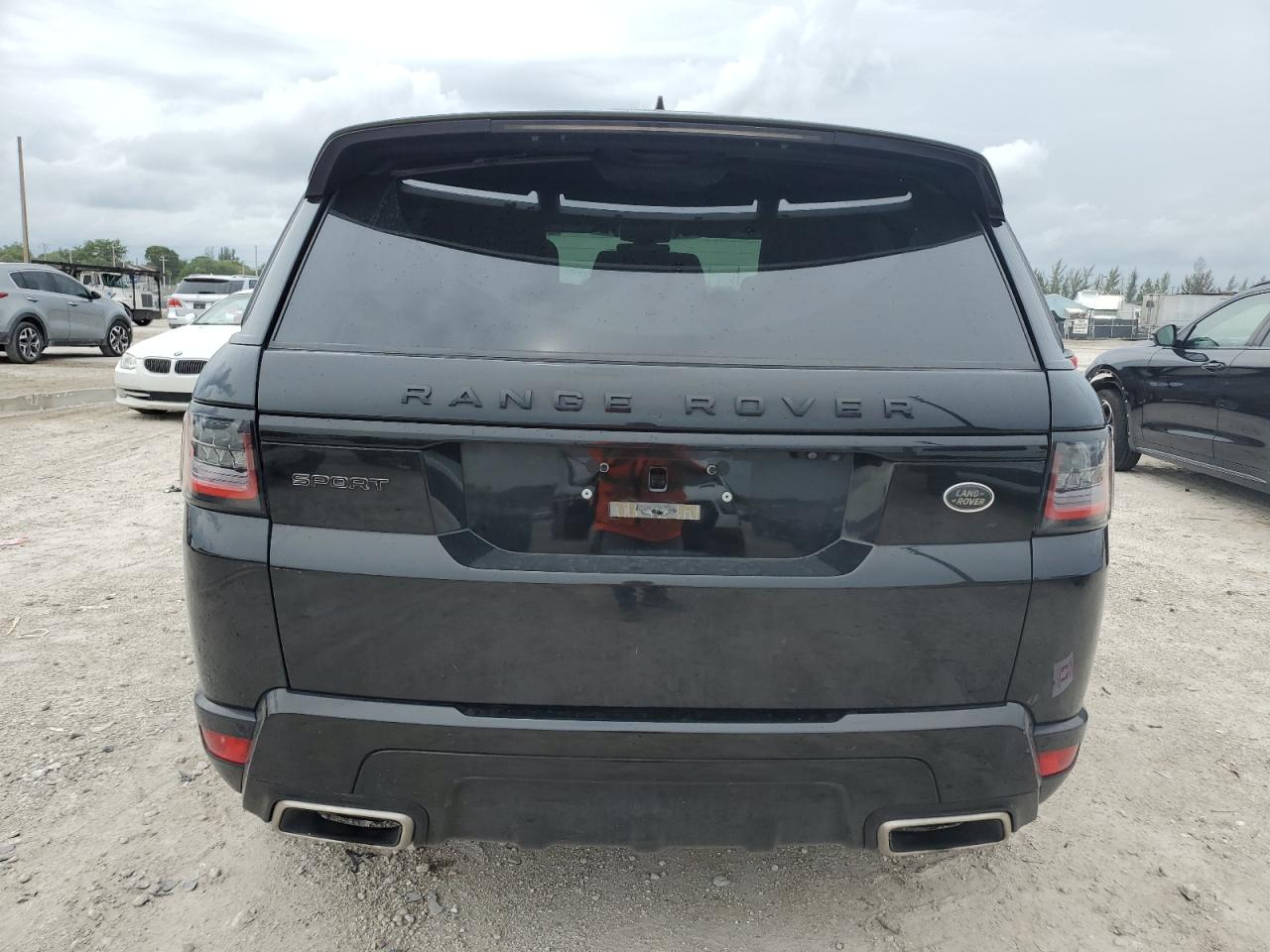 2019 Land Rover Range Rover Sport Supercharged Dynamic VIN: SALWR2RE4KA870320 Lot: 64366665