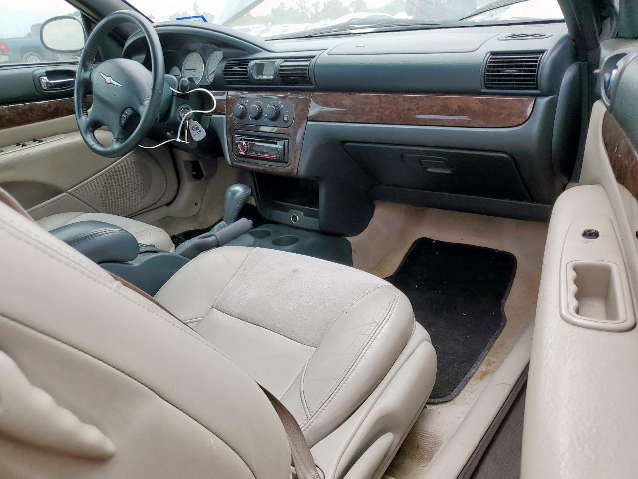 2005 Chrysler Sebring Limited VIN: 1C3EL65R95N535060 Lot: 65622165