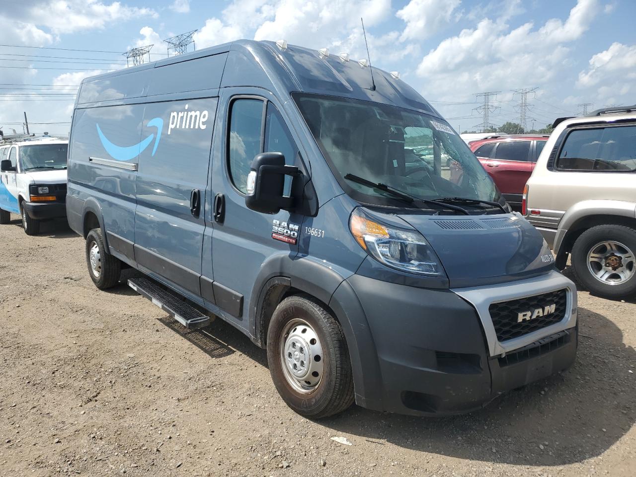 3c6urvjg7le124818 3C6URVJG7LE124818 2020 Ram Promaster 3500 3500 High