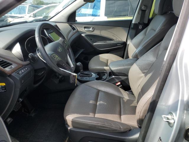  HYUNDAI SANTA FE 2018 Серебристый