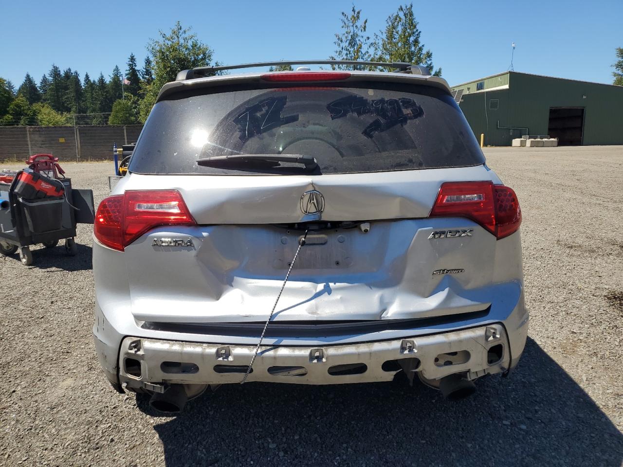 2hnyd28497h513452 2HNYD28497H513452 2007 Acura Mdx Technology