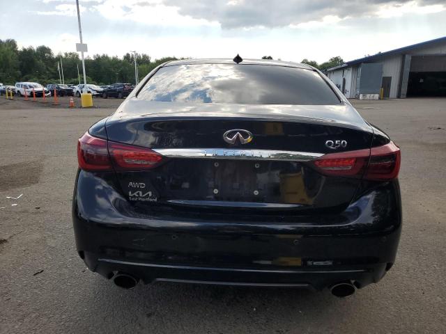  INFINITI Q50 2020 Black