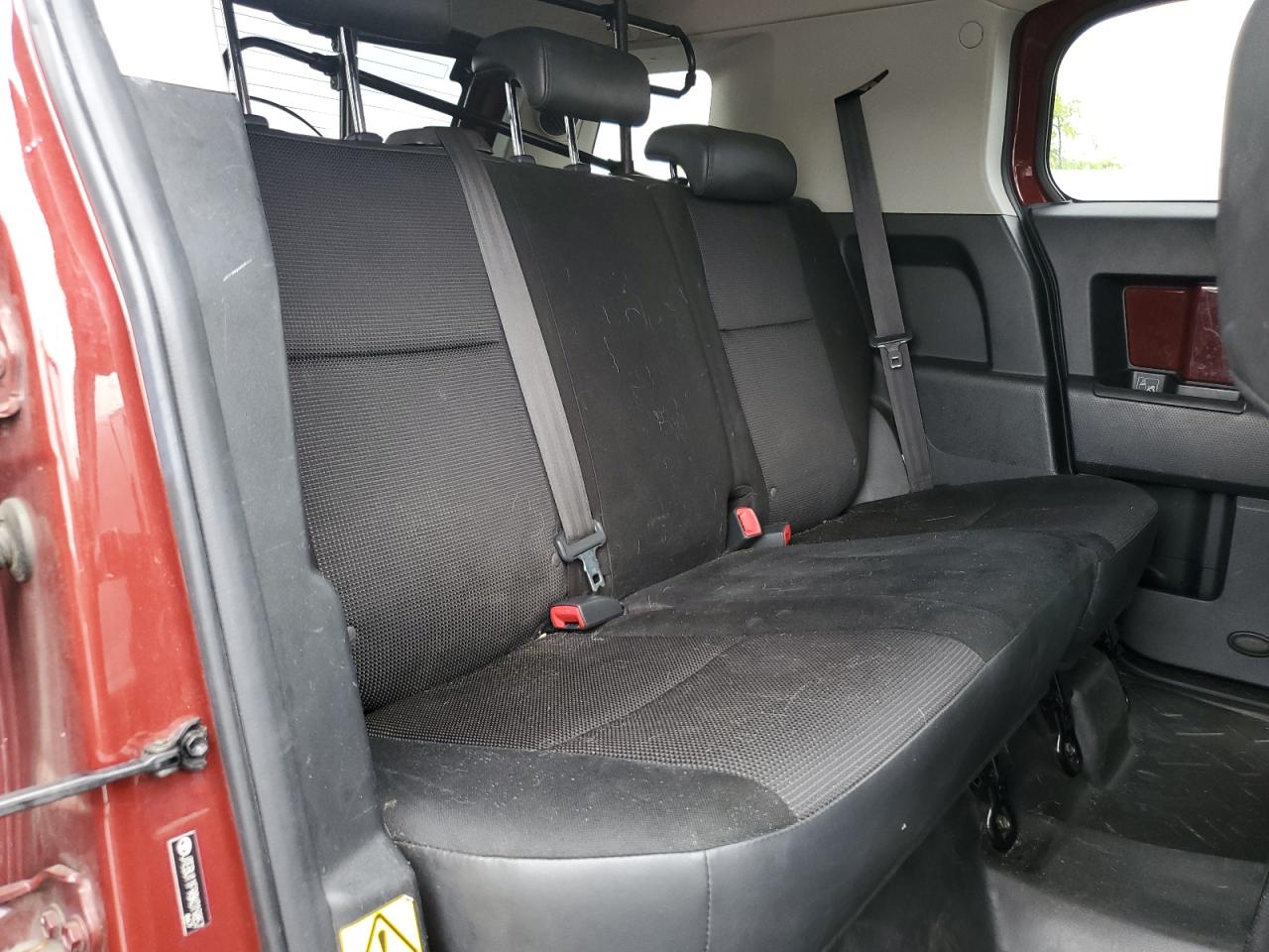 2008 Toyota Fj Cruiser VIN: JTEBU11F98K019857 Lot: 62321345