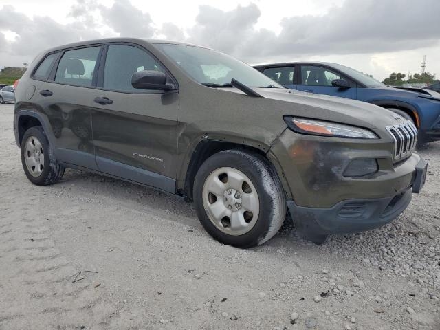  JEEP GRAND CHER 2015 Зеленый