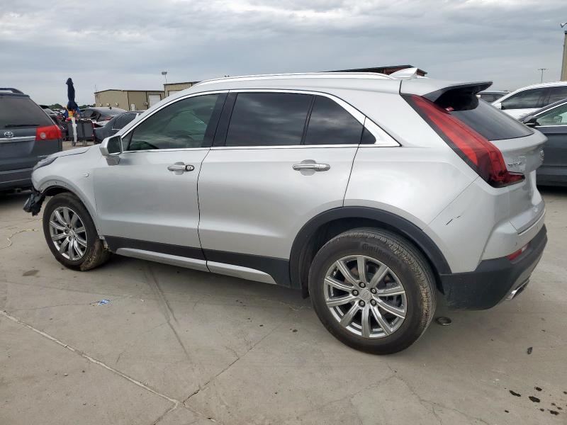  CADILLAC XT4 2020 Сріблястий
