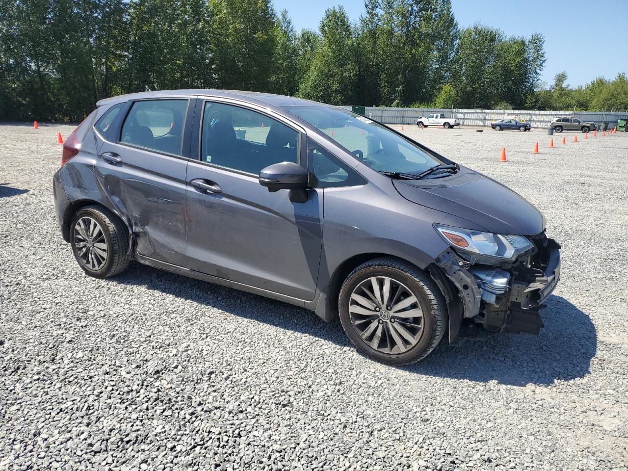 2016 Honda Fit Ex VIN: 3HGGK5H89GM705968 Lot: 65389695