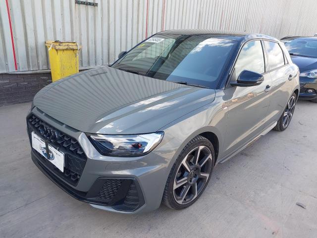 2024 AUDI A1 S LINE BLACK ED 30 TFS  for sale at Copart PETERLEE