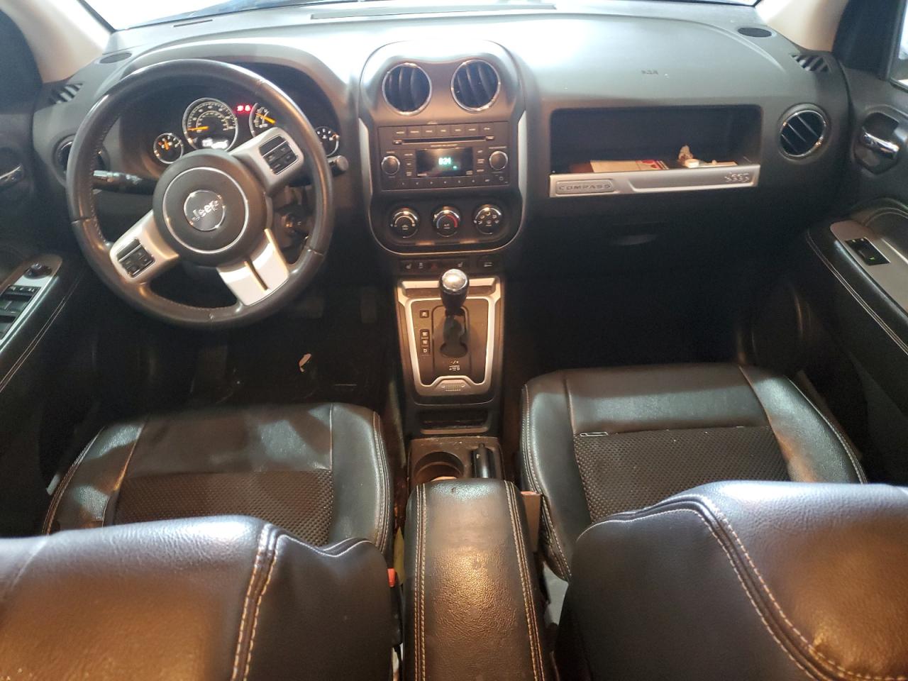 2014 Jeep Compass Latitude VIN: 1C4NJCEB7ED518265 Lot: 64817695