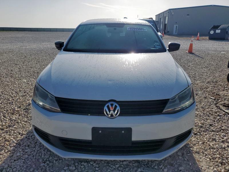  VOLKSWAGEN JETTA 2014 White