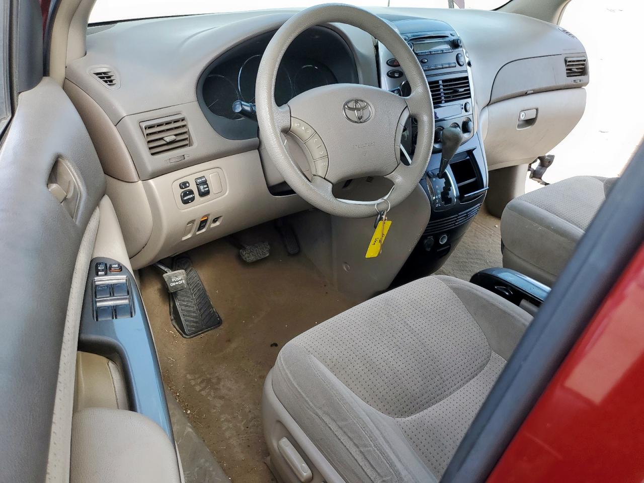 2009 Toyota Sienna Ce VIN: 5TDZK23C29S230653 Lot: 63588145