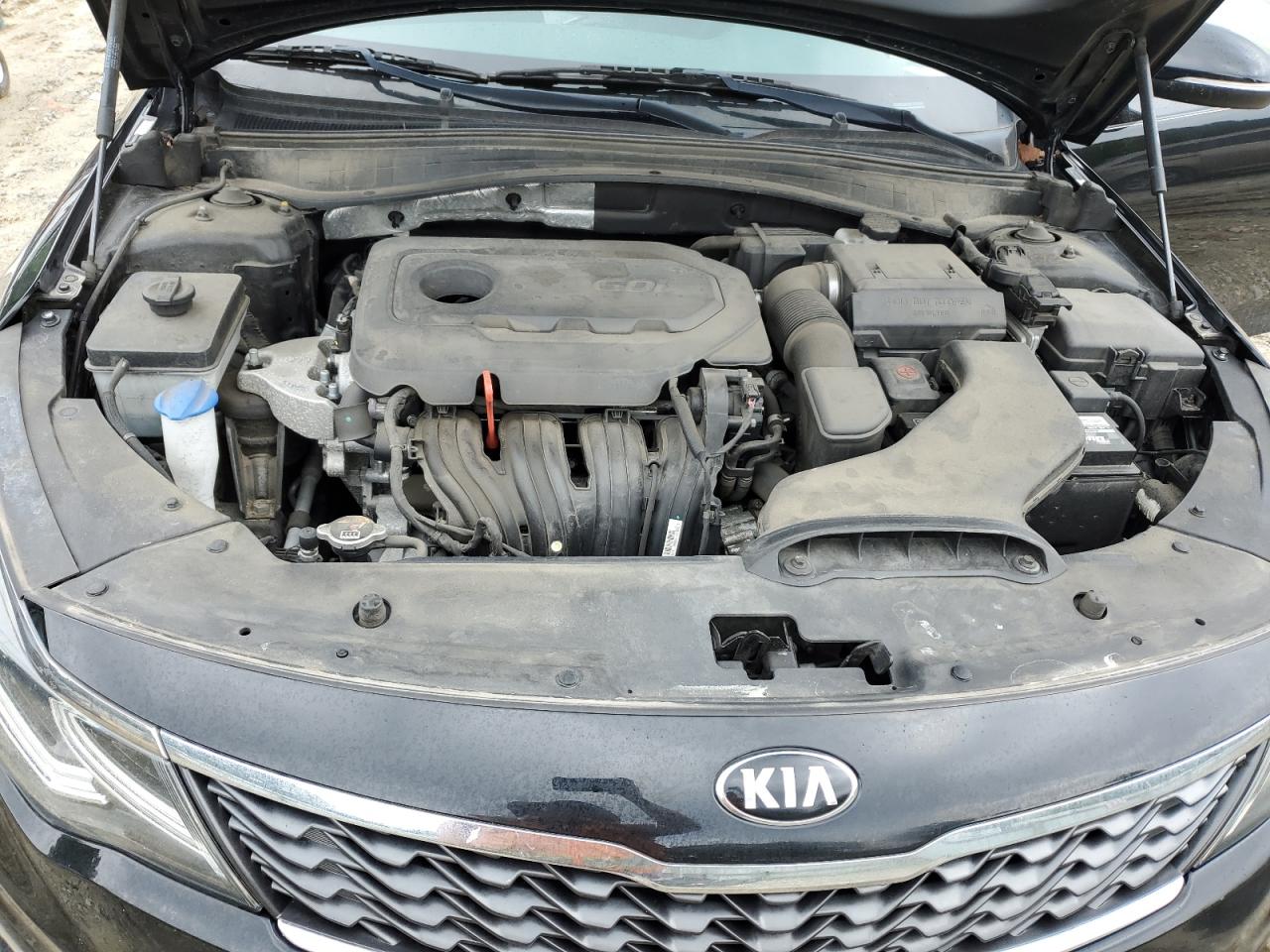 2020 Kia Optima Lx VIN: 5XXGT4L30LG400484 Lot: 64682055