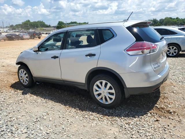  NISSAN ROGUE 2016 Silver