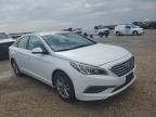2017 HYUNDAI SONATA SE for sale at Copart LA - NEW ORLEANS
