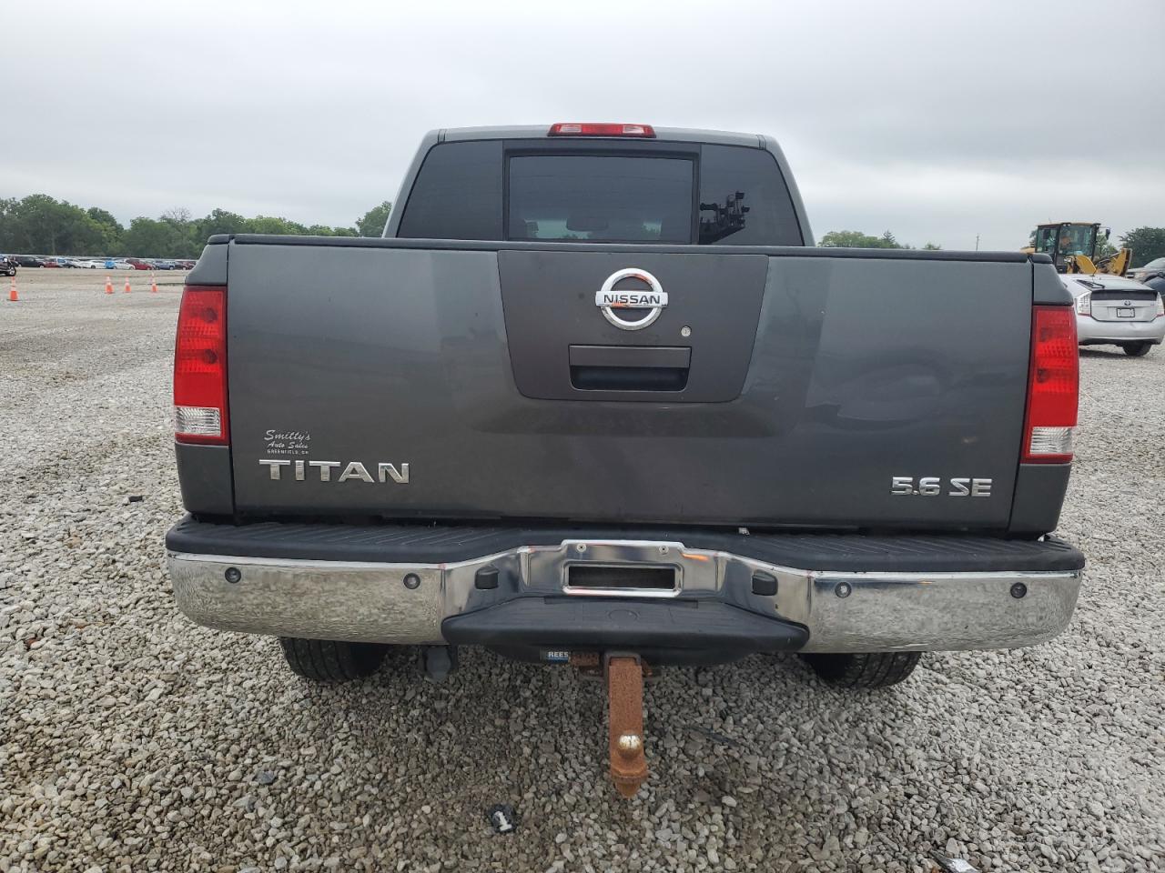 2008 Nissan Titan Xe VIN: 1N6AA07C18N324538 Lot: 65414025