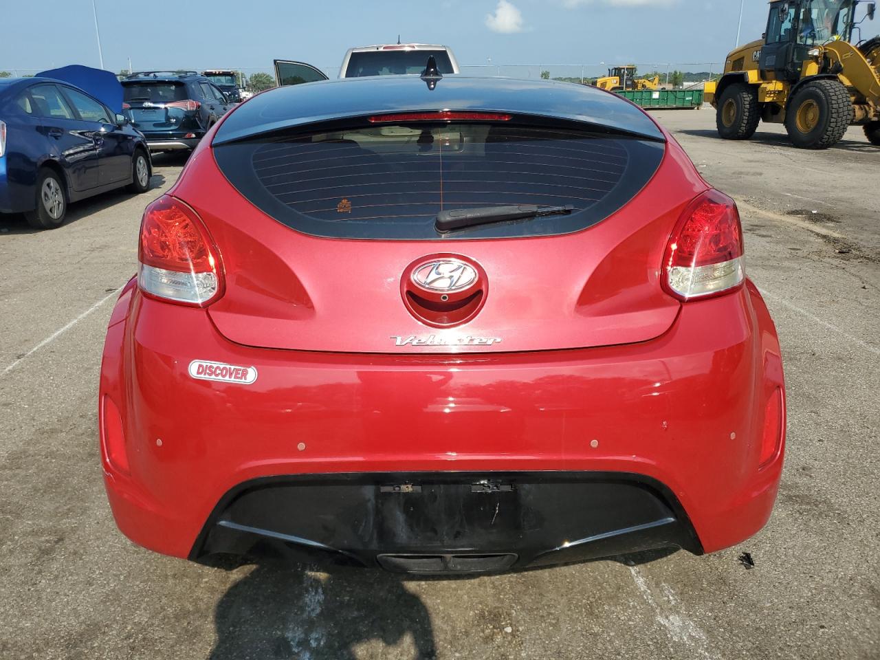 2016 Hyundai Veloster VIN: KMHTC6AD3GU266555 Lot: 66941575