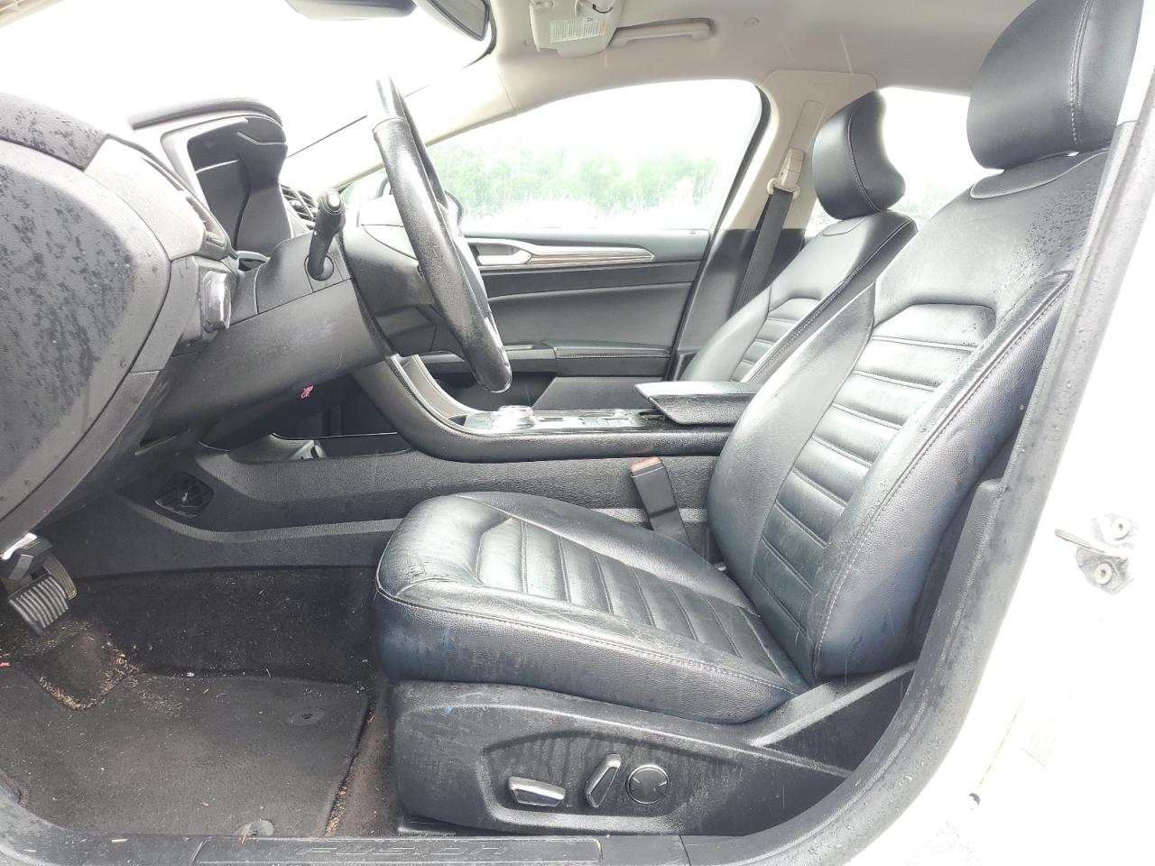 2018 Ford Fusion Se Hybrid VIN: 3FA6P0LU2JR281925 Lot: 55084435