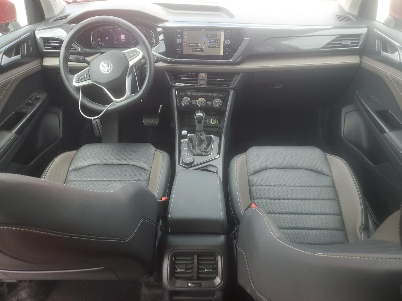 2024 Volkswagen Taos Sel VIN: 3VV4X7B23RM045112 Lot: 64782445
