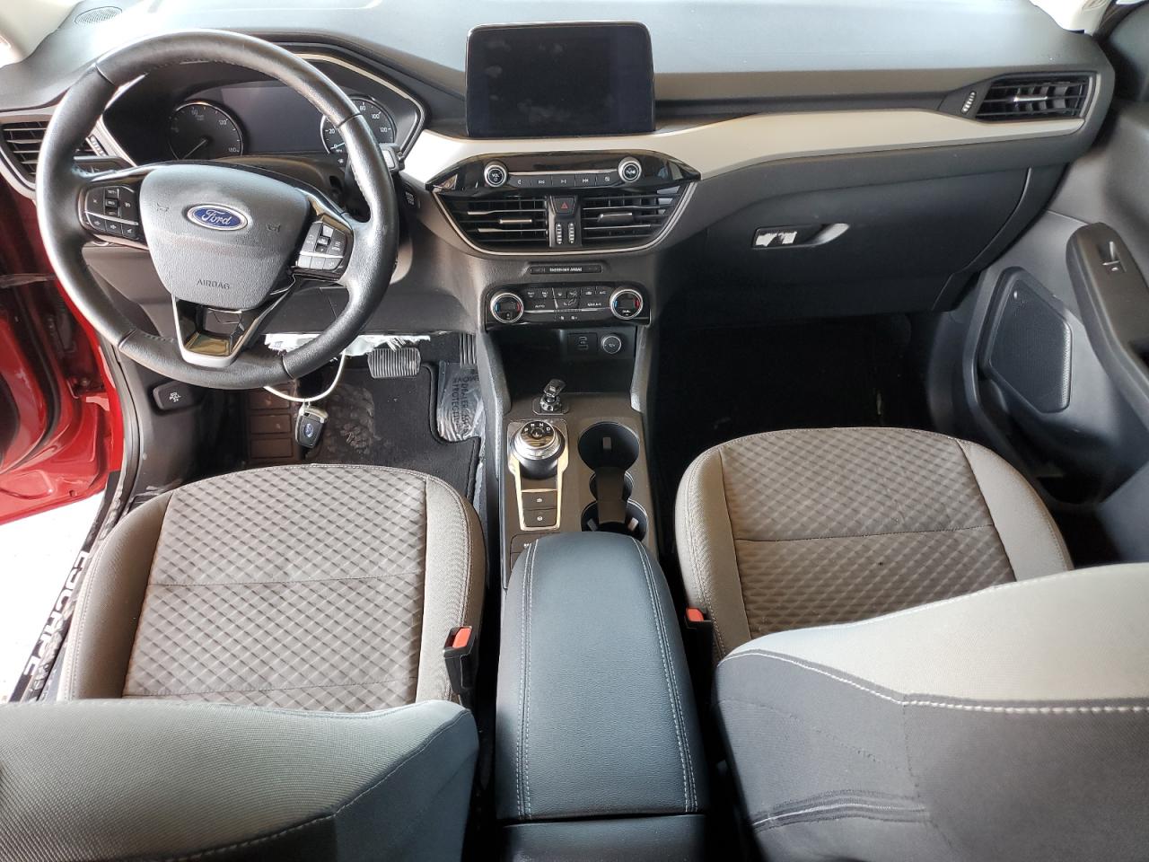 2021 Ford Escape Se VIN: 1FMCU0BZXMUA03091 Lot: 65202285