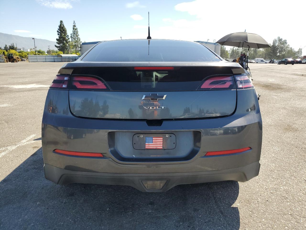 2013 Chevrolet Volt VIN: 1G1RE6E49DU119809 Lot: 64285905