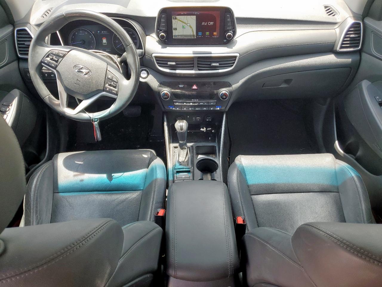 2019 Hyundai Tucson Limited VIN: KM8J33AL6KU941692 Lot: 64677835