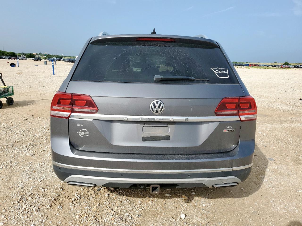 2018 Volkswagen Atlas Sel VIN: 1V2MR2CA1JC504966 Lot: 62826685