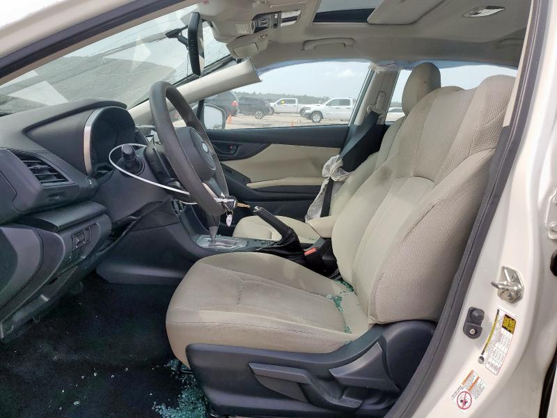  SUBARU IMPREZA 2018 White