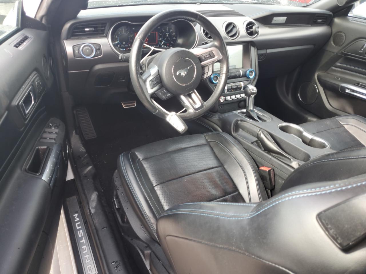 2019 Ford Mustang VIN: 1FATP8UH2K5178768 Lot: 64257685