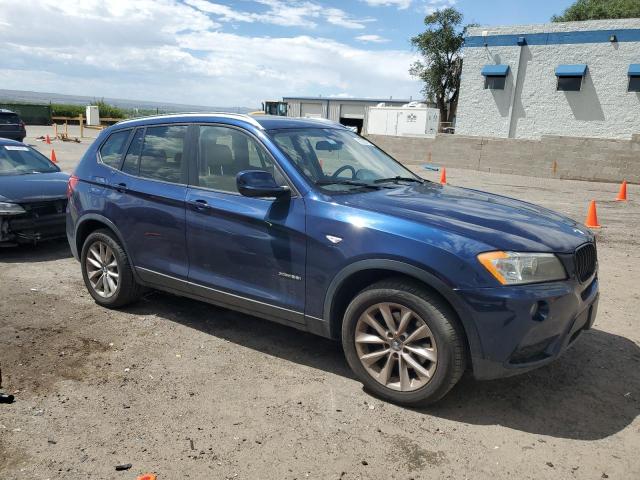  BMW X3 2014 Blue